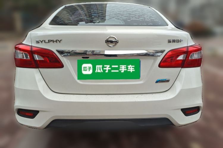 Used Nissan Sylphy 2019 1.6XV CVT Smart Connect Luxury Edition China V Standard Rear
