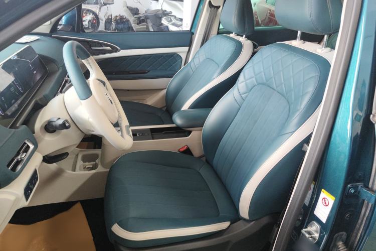 Used ORA Good Cat 2021 400km Standard Range Athena Edition Lithium Iron Phosphate Left Front Seat