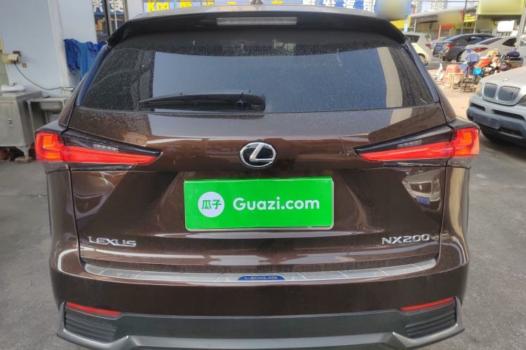 Used Lexus NX 2017 200 Front-Wheel-Drive X-Trail SE Edition
