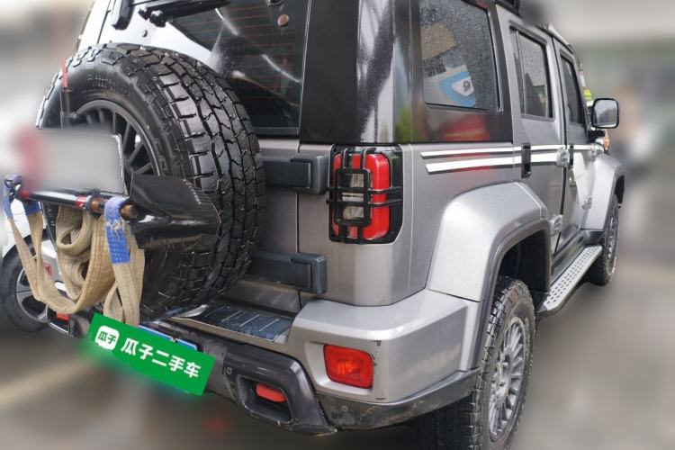 Used BAIC Off-Road BJ40 2023 2.0T Automatic Four-Wheel Drive Ring of the Tower Champion Edition Rear Right 45 Deg