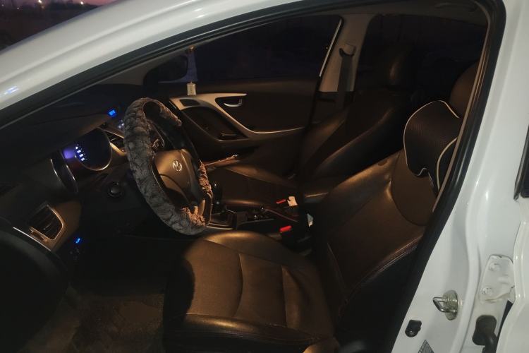 Used Hyundai Elantra (5th Generation / Langdong) 2016 1.6L Manual Luxury Model Left Front Seat