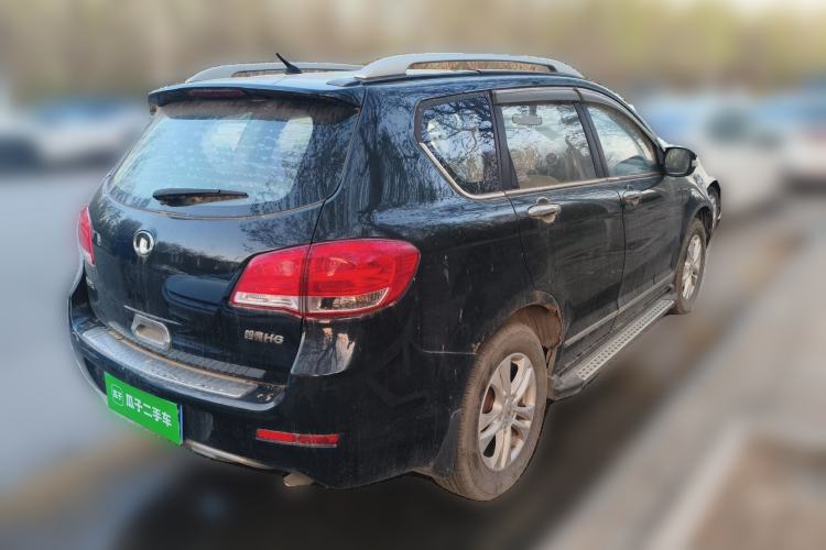 Used Haval H6 2012 1.5T Manual Two-Wheel Drive Elite Model Rear Right 45 Deg