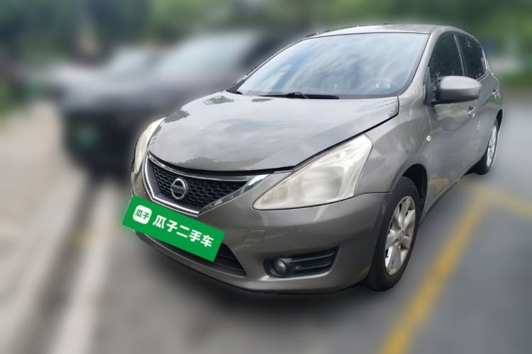 Used Nissan Tiida 2011 1.6L CVT Comfort Model