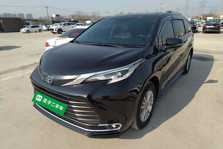 Used Toyota SIENNA 2021 2.5L Hybrid Comfort Edition
