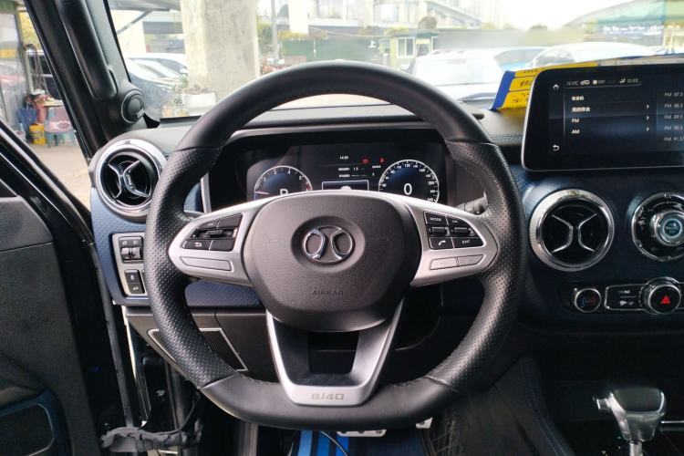 Used BAIC Off-Road BJ40 2019 PLUS 2.3T Automatic Four-Wheel Drive Premium Edition China VI