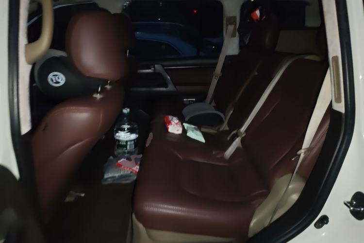 Used Toyota Land Cruiser 2007 4.7L Automatic VX-R Left Rear Seat