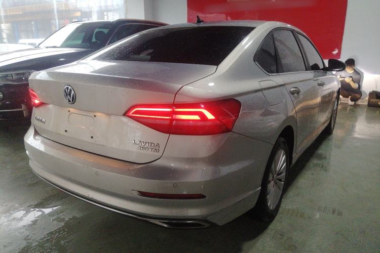 Used Volkswagen Lavida 2018 280TSI DSG Comfort Edition China V Standard Rear Right 45 Deg