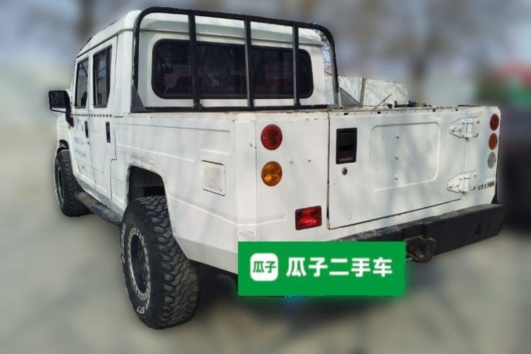 Used BAW Warrior Pickup  Rear Left 45 Deg