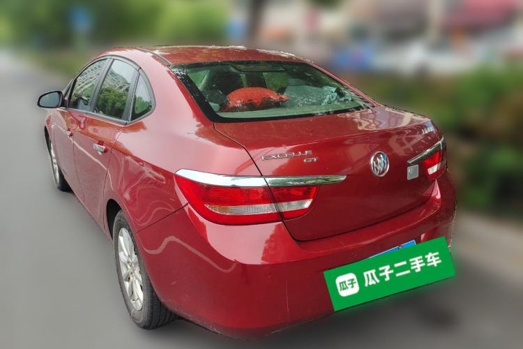 Used Buick GT 2012 GT 1.6L Automatic Fashion Edition Rear Left 45 Deg