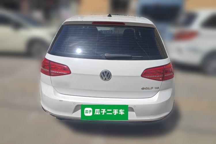 Used Volkswagen Golf 2014 1.4TSI Automatic Luxury Model Rear