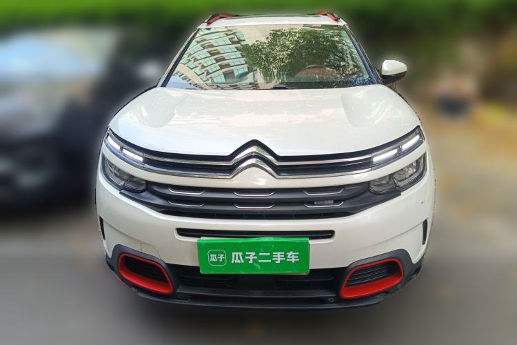 Used Citroen C5 AIRCROSS 2017 350THP Luxury Model Front
