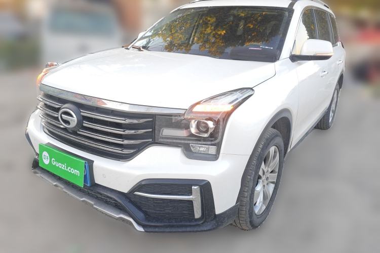 Used GAC Trumpchi GS8 2020 390T Two-Wheel Drive Luxury Edition (7 Seats)