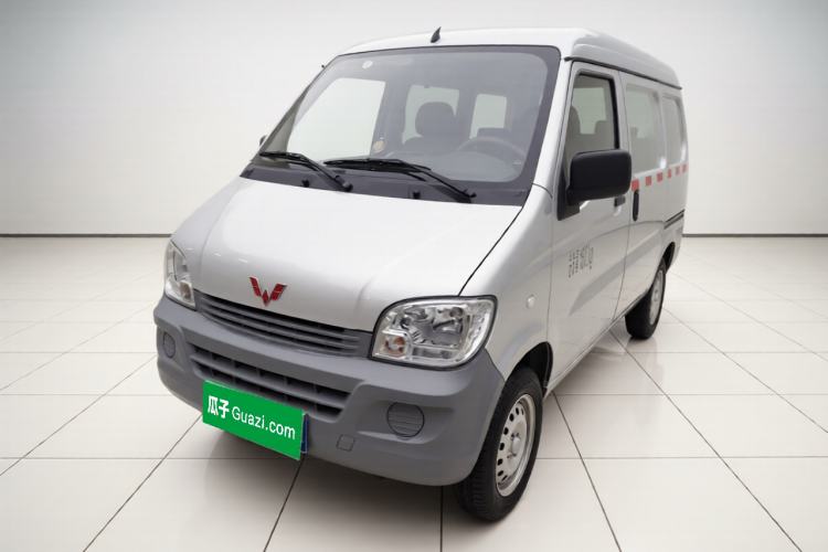 Used Wuling Zhiguang 2023 1.5L Utility Version with Enclosed Windows 2 Seats Guazi used car, China used car export, Used car for sale, Used cars, Cheapest cars for sale