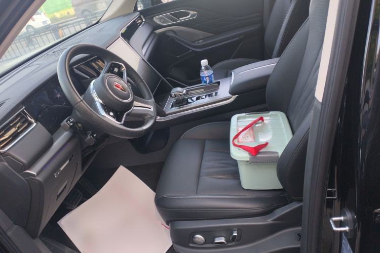 Used Hongqi HS7 PHEV 2024 2.0T PHEV Four-Wheel Drive Flagship Edition 6 Seats Left Front Seat