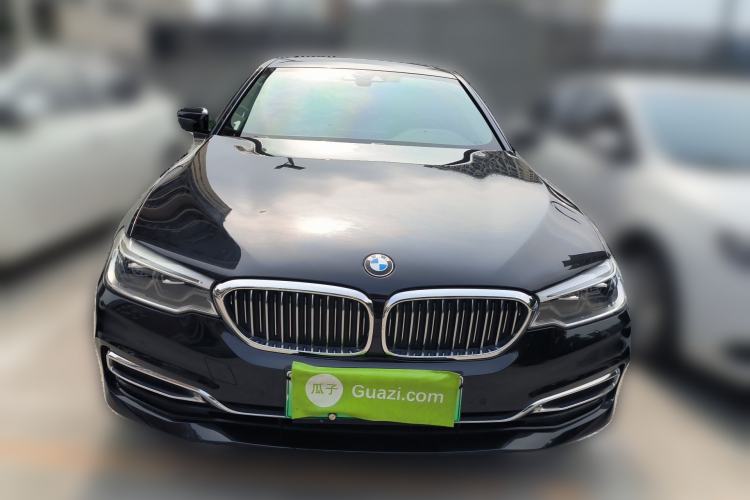 Used BMW 5 Series New Energy 2020 Mileage Upgrade Version 530Le Luxury Package Front