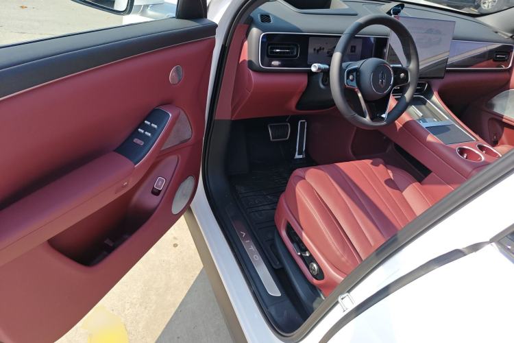 Used Hima AITO M7 2026 Model Pure Electric Max Long Range 5-Seater Version
