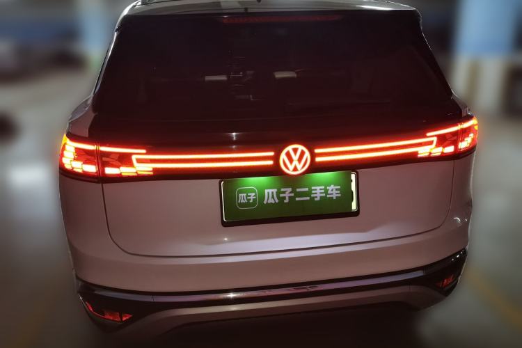 Used Volkswagen ID.6 CROZZ 2022 Long-Range Lite PRO Edition Rear