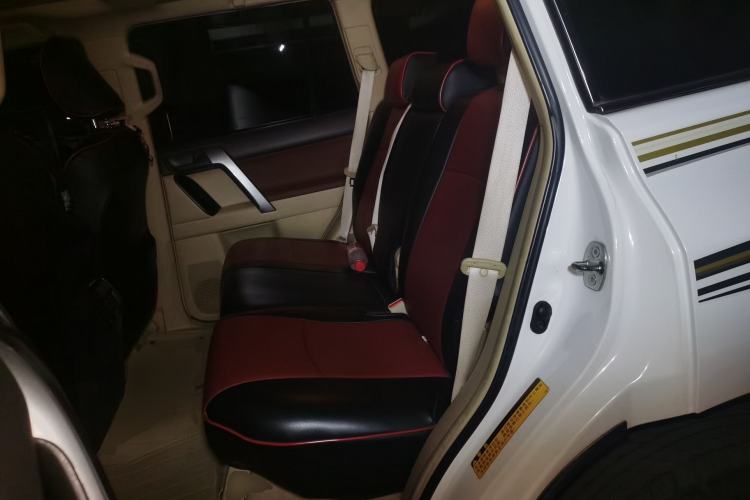 Used Toyota Prado 2015 2.7L Manual Transmission