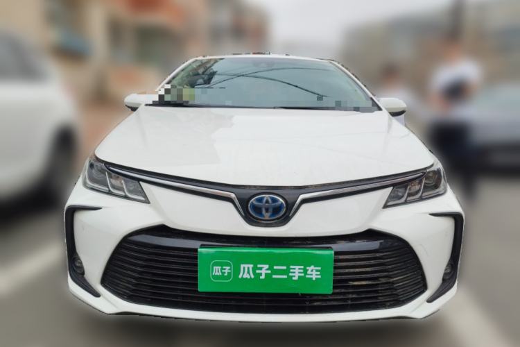 Used Toyota Corolla 2021 Dual-Motor 1.8L E-CVT Elite Edition
