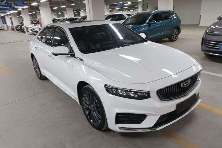 Used Geely Auto Preface 2021 Revised Version 2.0TD Luxury Edition