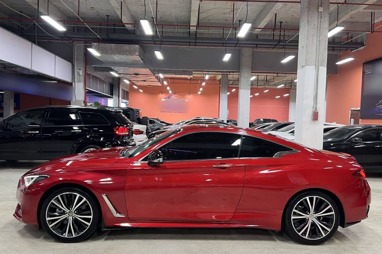 Used Infiniti Q60 2017 2.0T Luxury Edition
