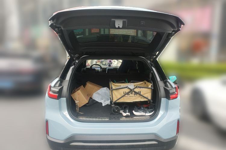 Used Nio ES6 2020 420 km Sport Edition Trunk