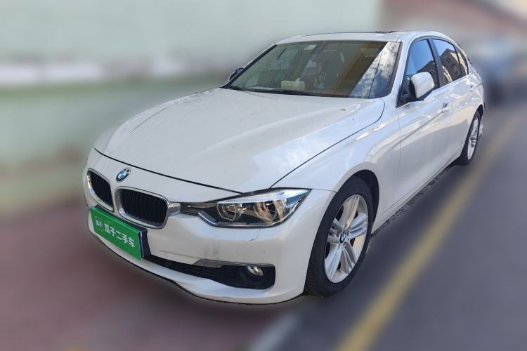 Used BMW 3 Series 2017 320Li Fashion Model