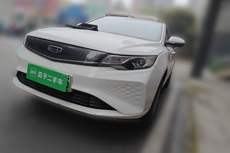 Used Geely Auto Emgrand New Energy 2022 EV Pro Ride-Hailing Version Lithium Iron Phosphate