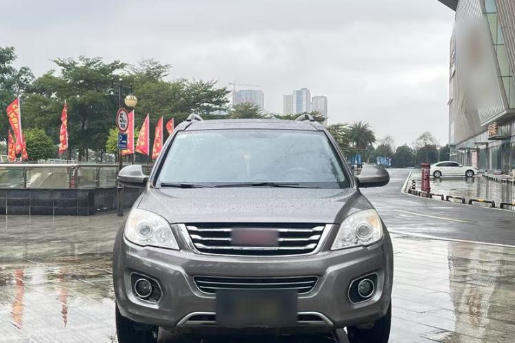 Used Haval H6 2015 Upgraded Model 1.5T Manual Two-Wheel Drive Elite Version