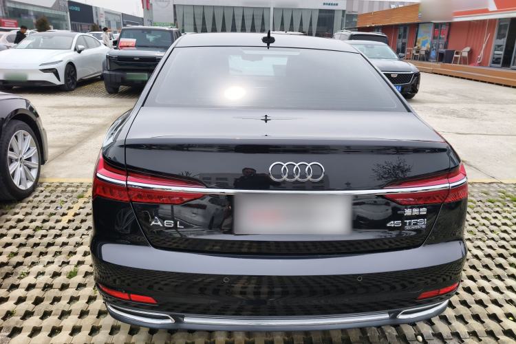 Used Audi A6L 2021 45 TFSI quattro Prestige Elegant Edition Rear