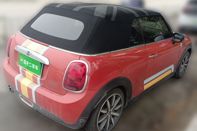Used MINI 2019 1.5T COOPER CABRIO Temptation Edition Rear Right 45 Deg