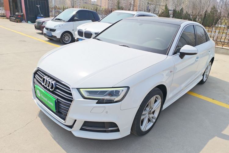 Used Audi A3 2019 Limousine 35 TFSI Fashion Edition China V standard