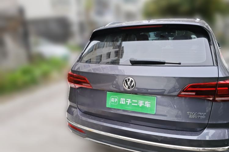 Used Volkswagen Tharu 2019 280TSI Two-Wheel Drive Flagship Version China VI Standard
