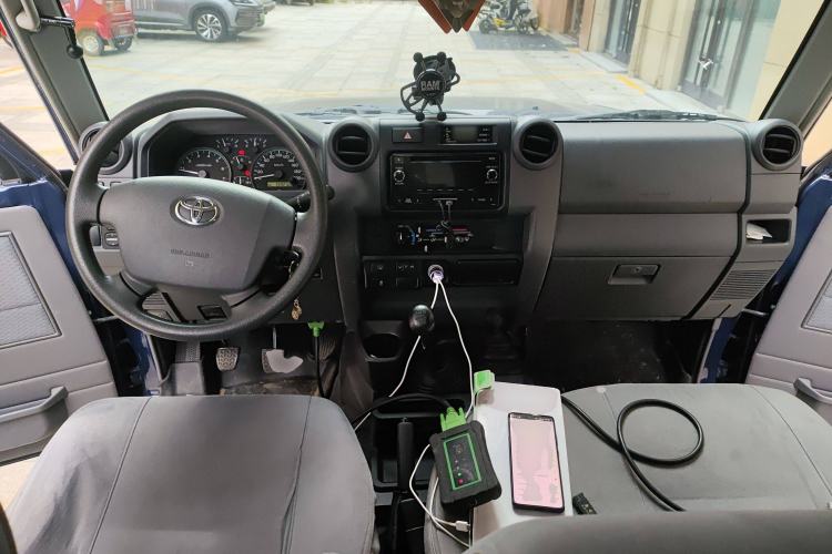 Used Toyota Land Cruiser 2018 4.0L LC76 4-Seater Four-Wheel Drive Middle East Version
