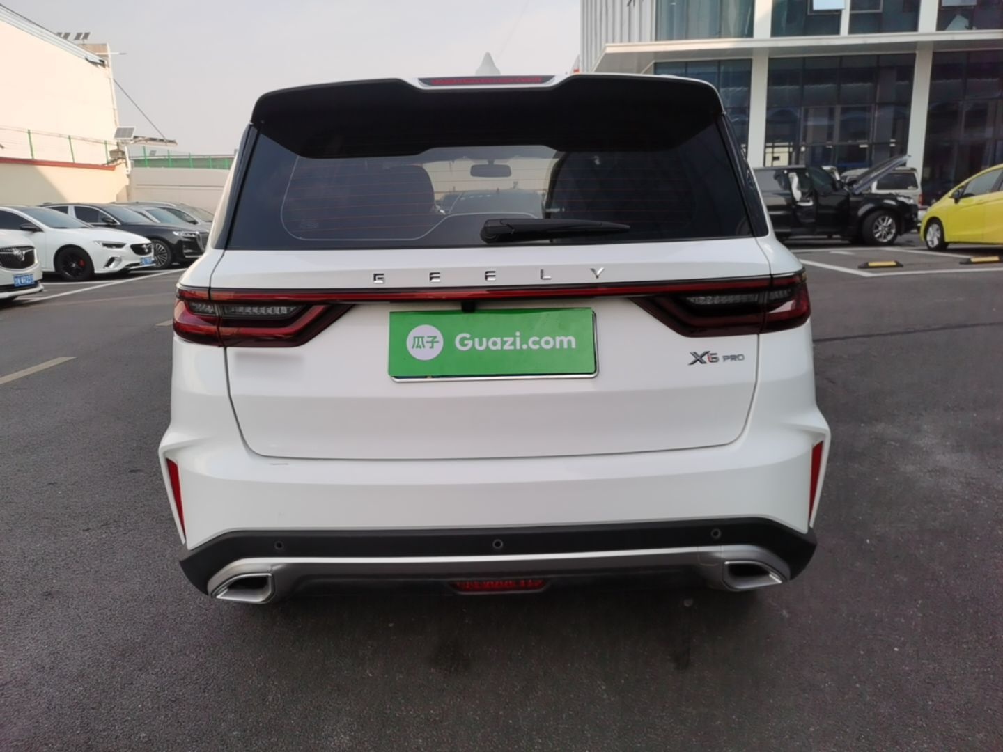 Geely Auto Vision X6 2021 PRO 1.4T Manual Luxury Model - Luxury — снимка 5