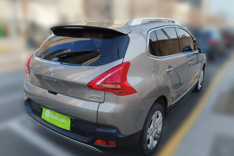 Used Peugeot 3008 2015 2.0L Automatic Classic Edition Rear Right 45 Deg