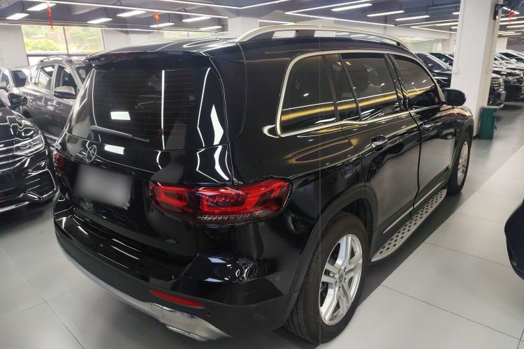 Used Mercedes-Benz GLB 2022 GLB 220 Dynamic Edition Rear Right 45 Deg