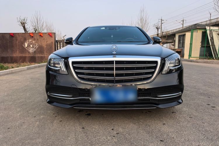 Used Mercedes-Benz S-Class 2020 S 350 L Business Class Ultimate Edition
