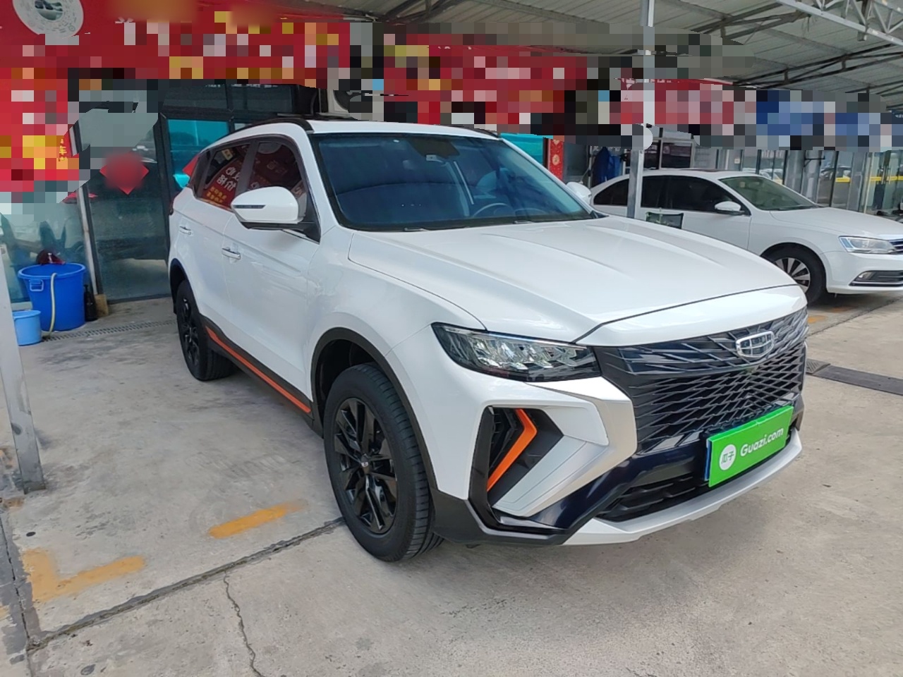 Geely Auto Emgrand X7 Sport 2022 Boyue X 1.8TD DCT Smart Model — снимка 3
