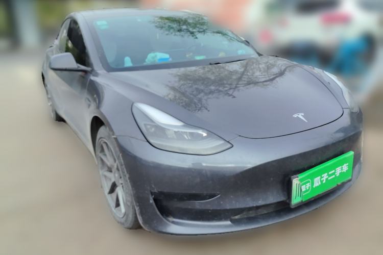 Used Tesla Model 3 2021 Standard Range Rear-Drive Upgraded Version
