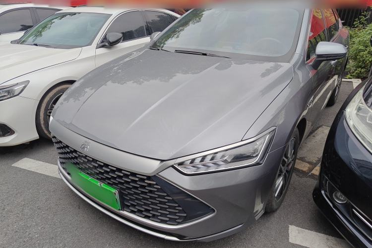 Used BYD Qin PLUS 2021 DM-i 55KM Flagship Model