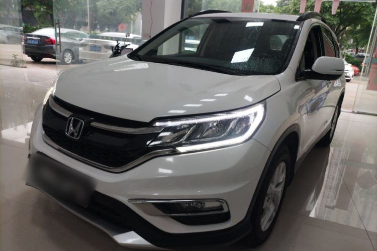 Used Honda CR-V 2015 2.4L two-wheel drive luxury version