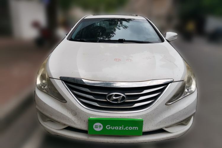 Used Hyundai Sonata 2015 Classic 2.4L Automatic Leading Edition China V Standard Front