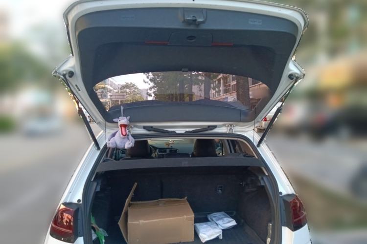 Used Volkswagen Golf 2019 1.6L Automatic Comfort Model China V Standard
