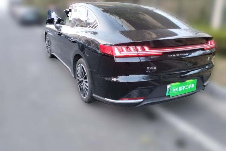Used BYD Han 2021 EV Standard Range Luxury Model Rear Left 45 Deg