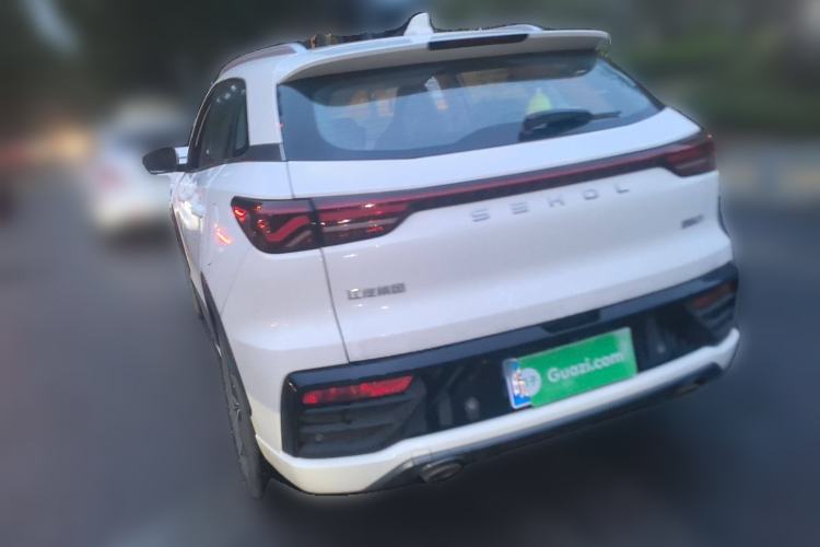 Used SOL QX 2021 300T DCT Deluxe Smart Connectivity Version
