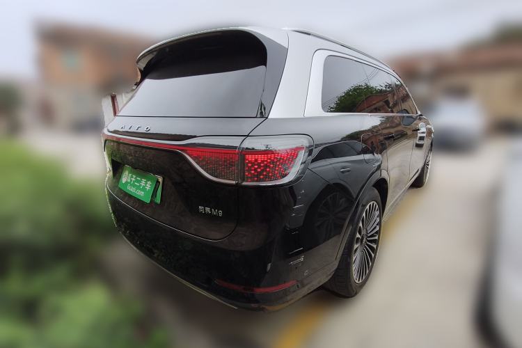 Used Hima AITO M9 2024 Range-Extended Ultra Version 42 kWh 6-Seater Model
