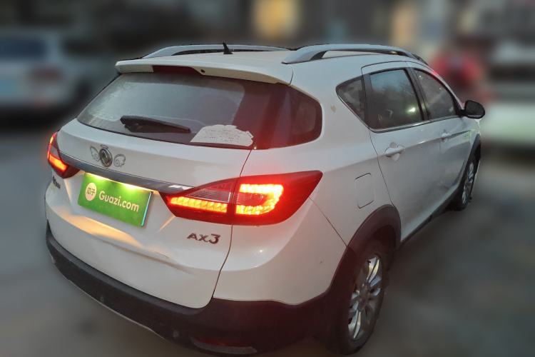 Used Dongfeng Aeolus AX3 2016 1.5L Manual ZhiKu Model
