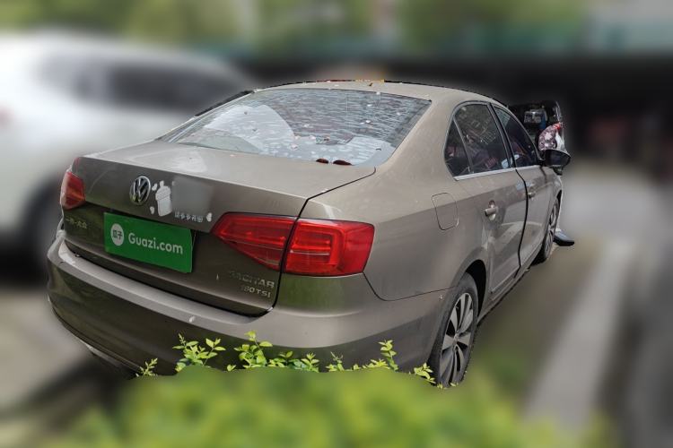 Used Volkswagen Sagitar 2017 180TSI Automatic Luxury Edition Rear Right 45 Deg