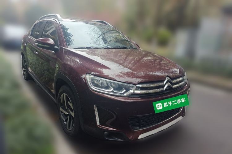 Used Citroen C3-XR 2015 1.6L Automatic Smart Version Front Right 45 Deg